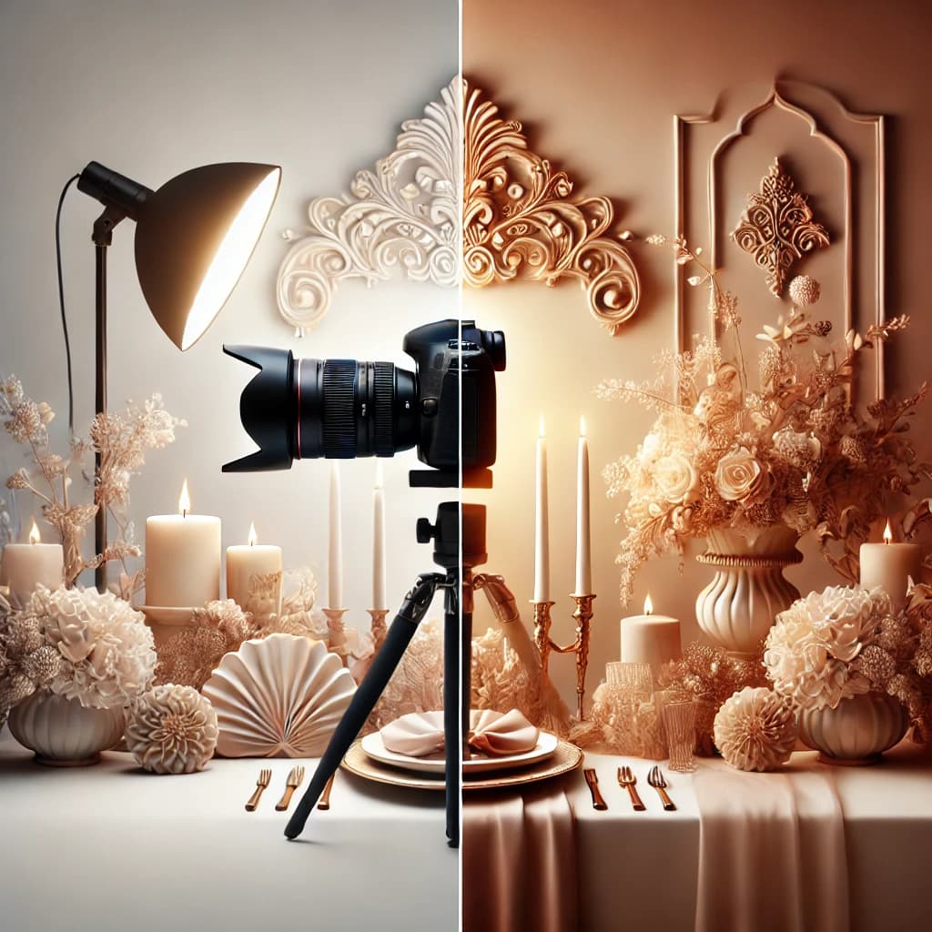Photography and Decor Background